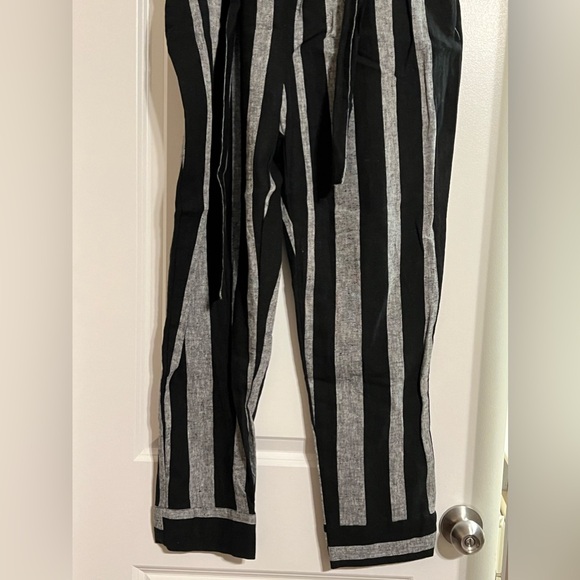 Striped Who What Wear Pants - Picture 3 of 5